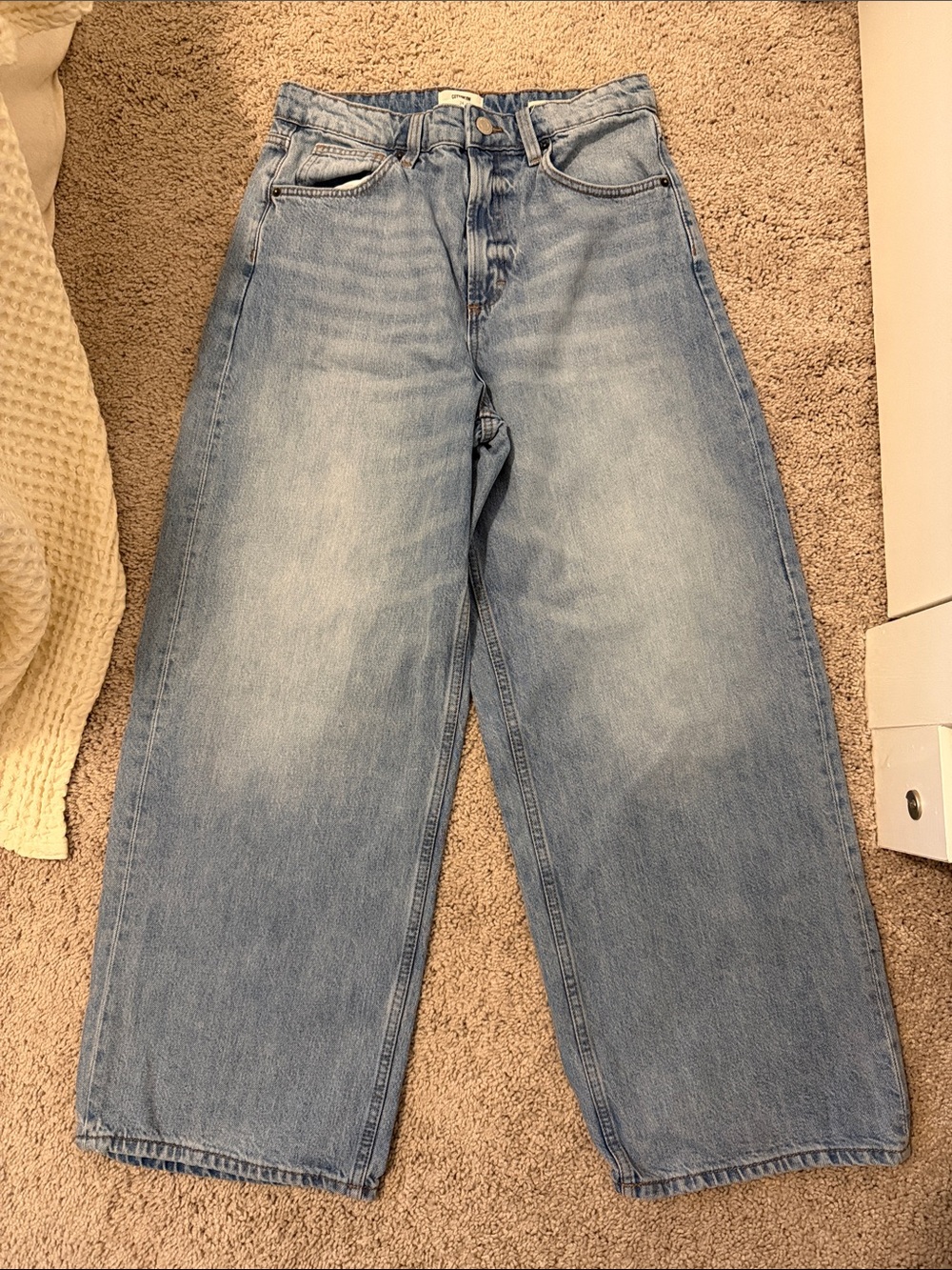 Cotton On Women’s Boyfriend Super Baggy Jeans